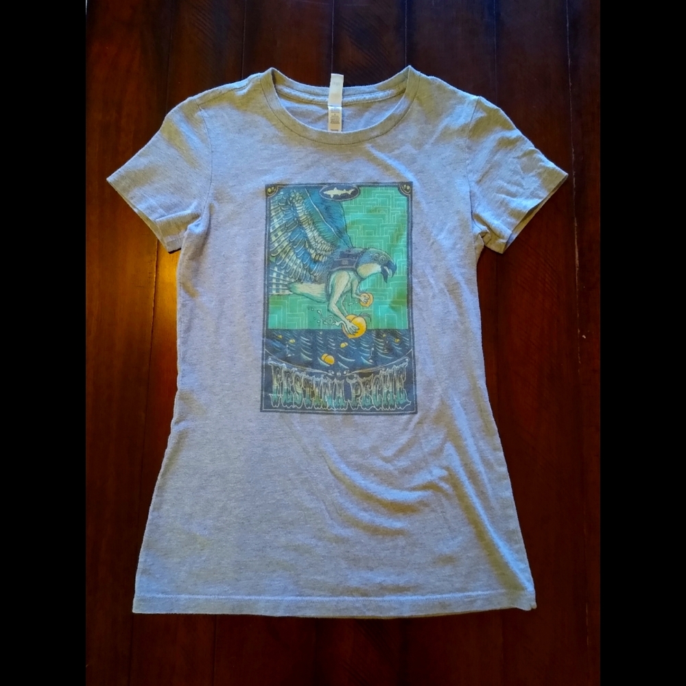 Dogfish Head Festina Peche t-shirt
